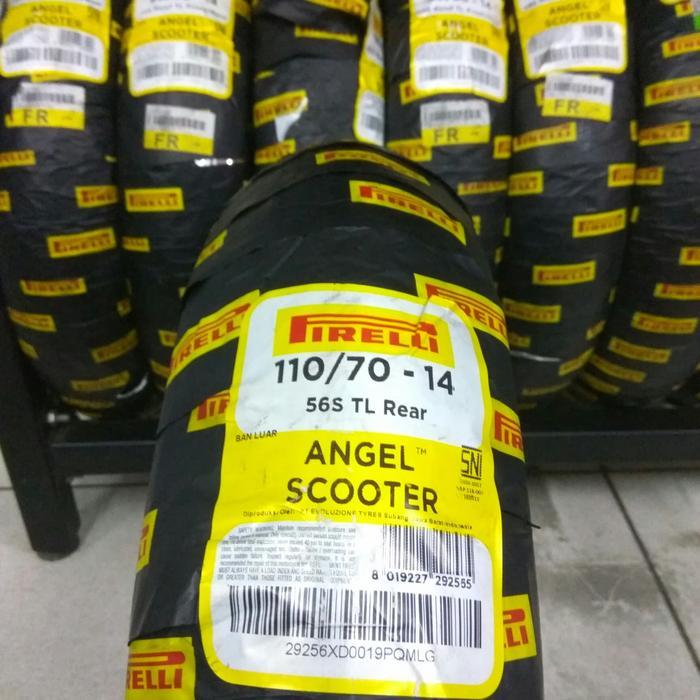 Ban Pirelli Angel Scooter 110/70-14