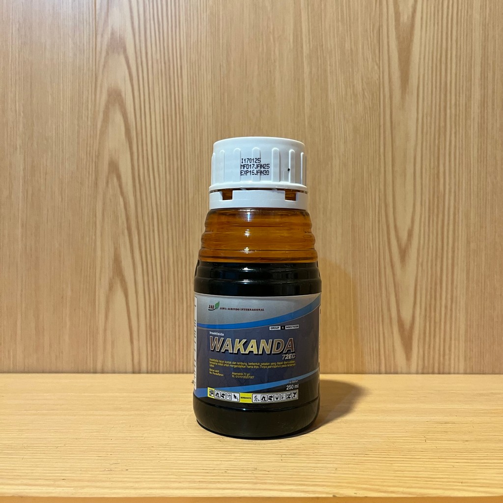 INSEKTISIDA WAKANDA 72 EC 250 ML ABAMEKTIN 72 G/L PENGENDALI THRIPS