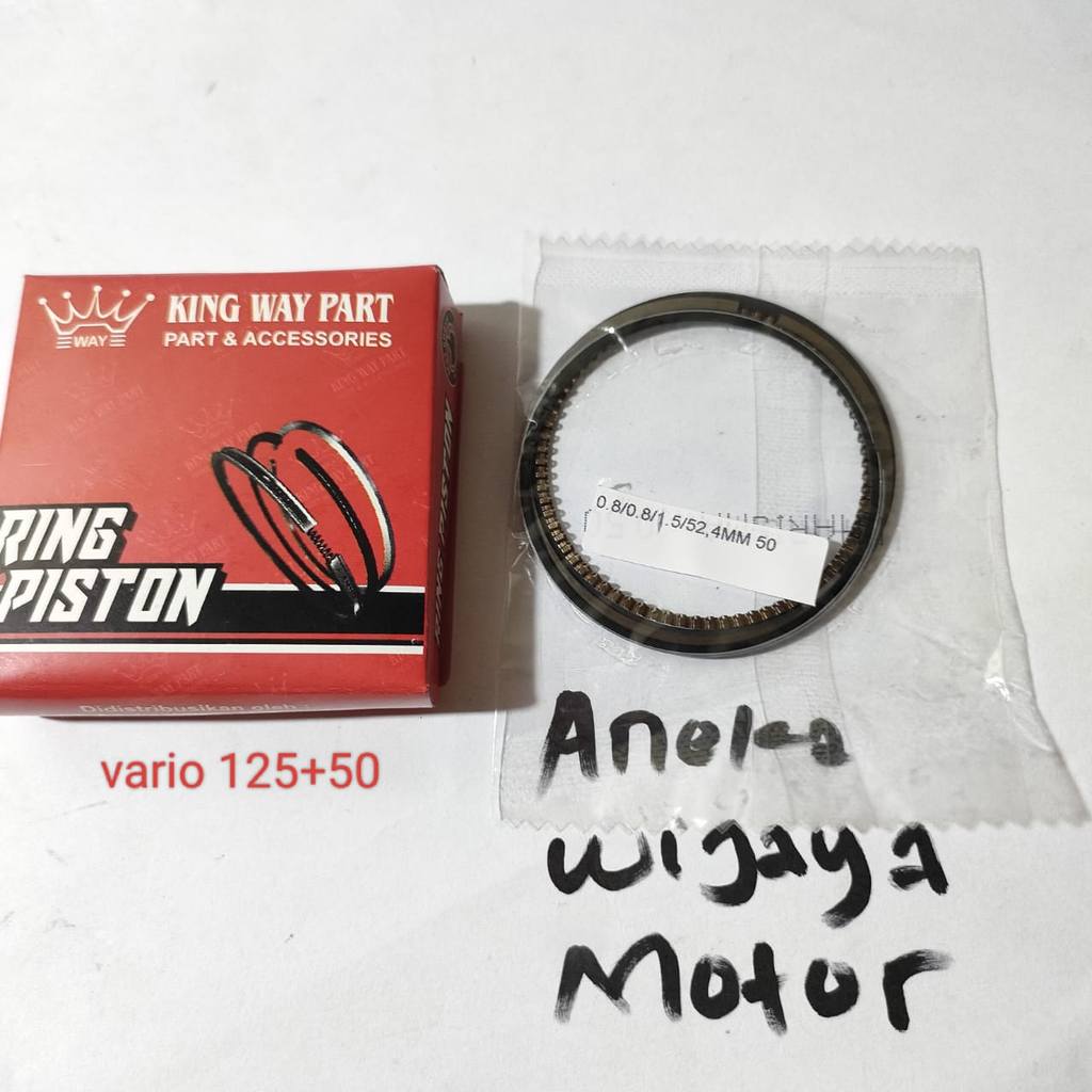 AWM RING PISTON SEHER VARIO 125 FI OS 50