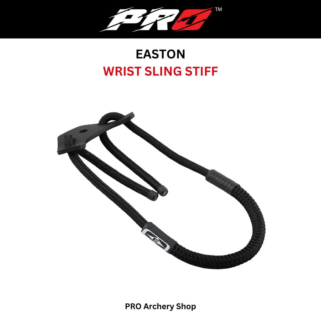 EASTON WRIST SLING STIFF - SLING PANAHAN - TALI SLING BUSUR COMPOUND / RECURVE / STANDAR BOW / BAREB