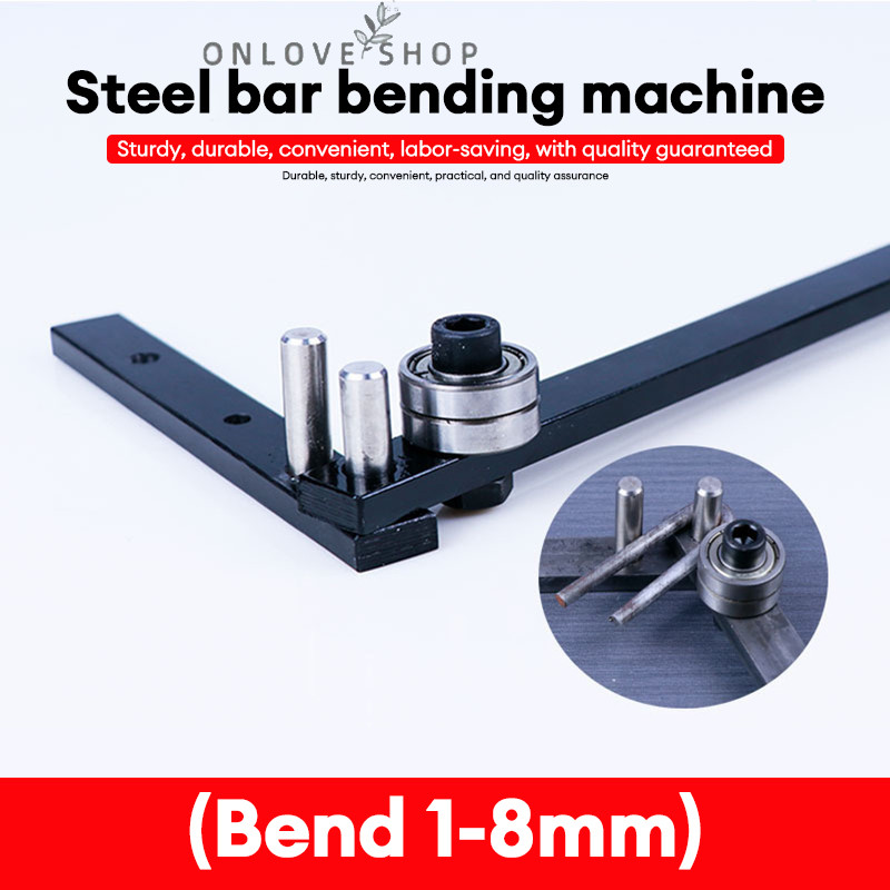 Steel Bar Bending Machine Hanger Alat Manual Bending ONLOVE