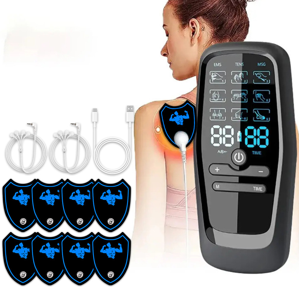Massage therapy device, multifunctional massage device - muscle exercise merian dredging massage dev