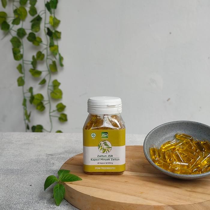 [WARKOP RENI] Minyak Zaitun JSR 80 Kapsul (Olive Oil) Zaitun dr Zaidul Akbar