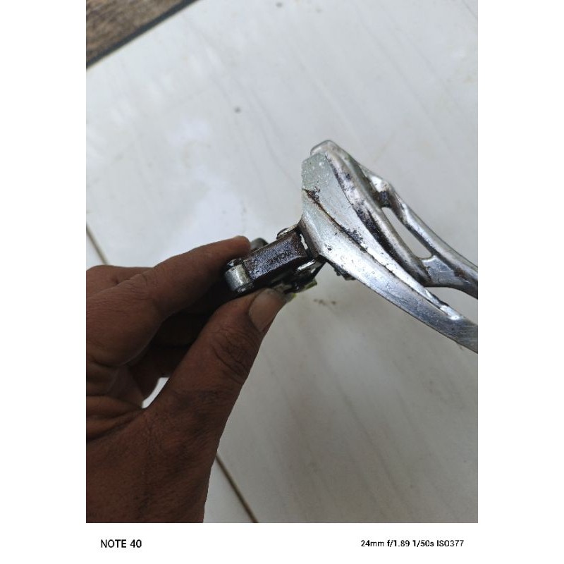 fd sepeda mtb suntour japan second