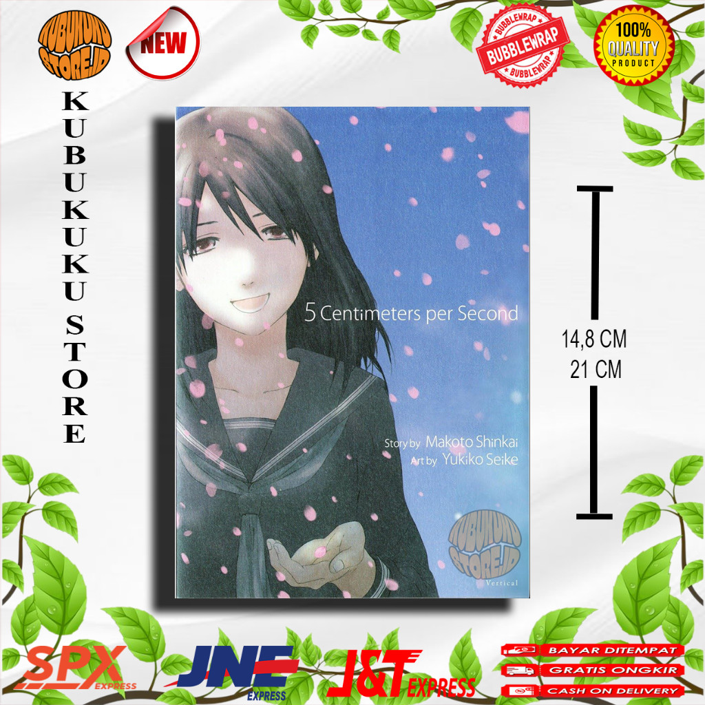 Komik manga 5 Centimeters per Second Omnibus