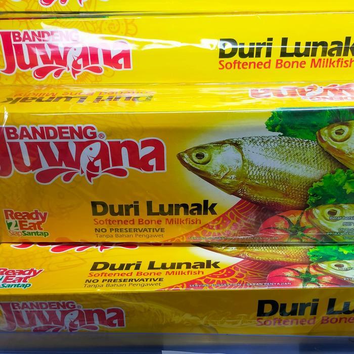 Ikan Bandeng Juwana Presto Duri Lunak | Ikan Bandeng Presto | 1 Pack