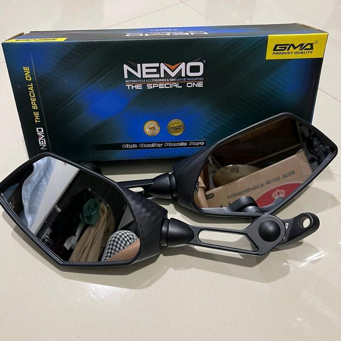 Spion Ducati NEMO Universal Semua Motor - nemo 1008