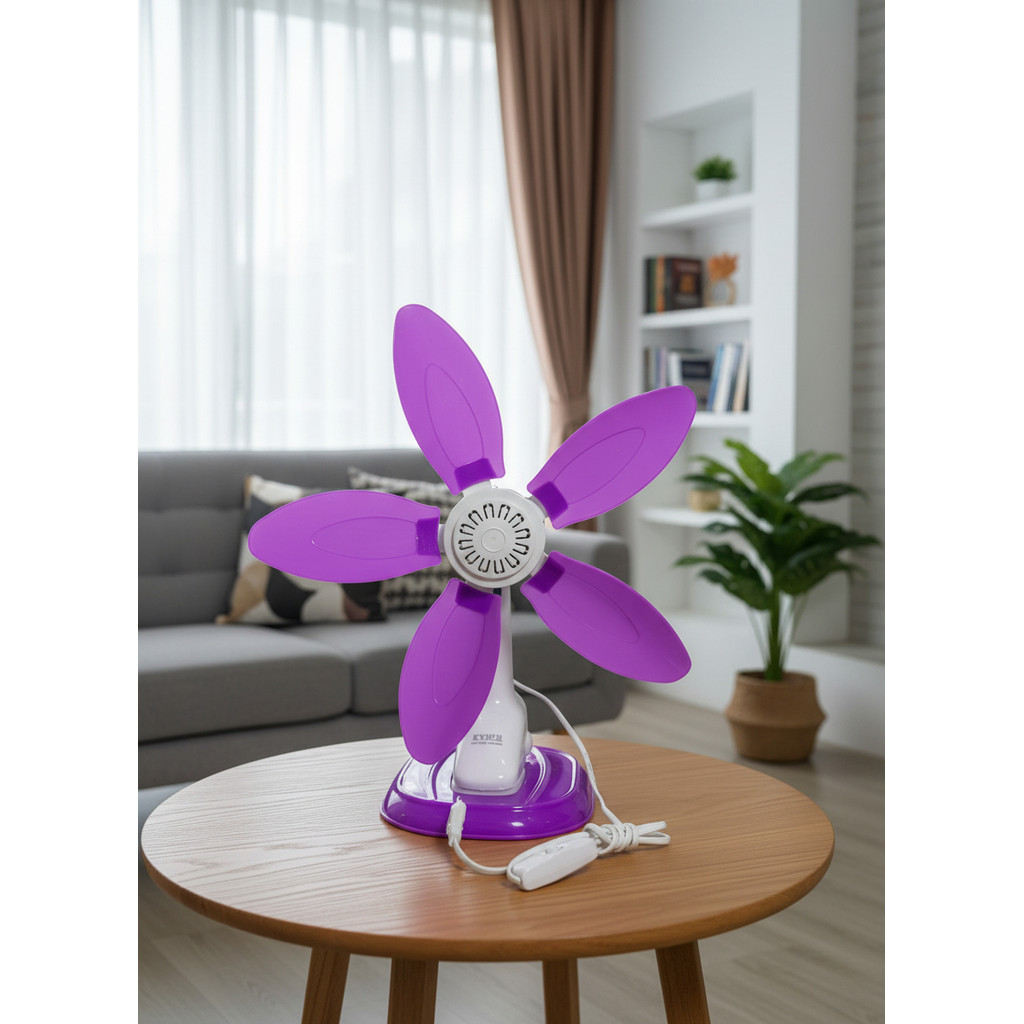 HELY FAN KYZUKU 39W 5 DAUN JEPIT