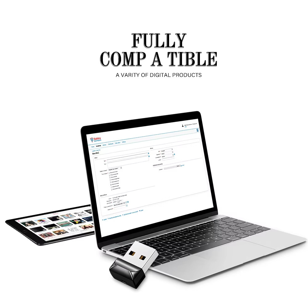 64128GB Plastic USB Flash Drive Mini Micro USB Flash Drive Can Be Customized LOGO Creative Gift USB 