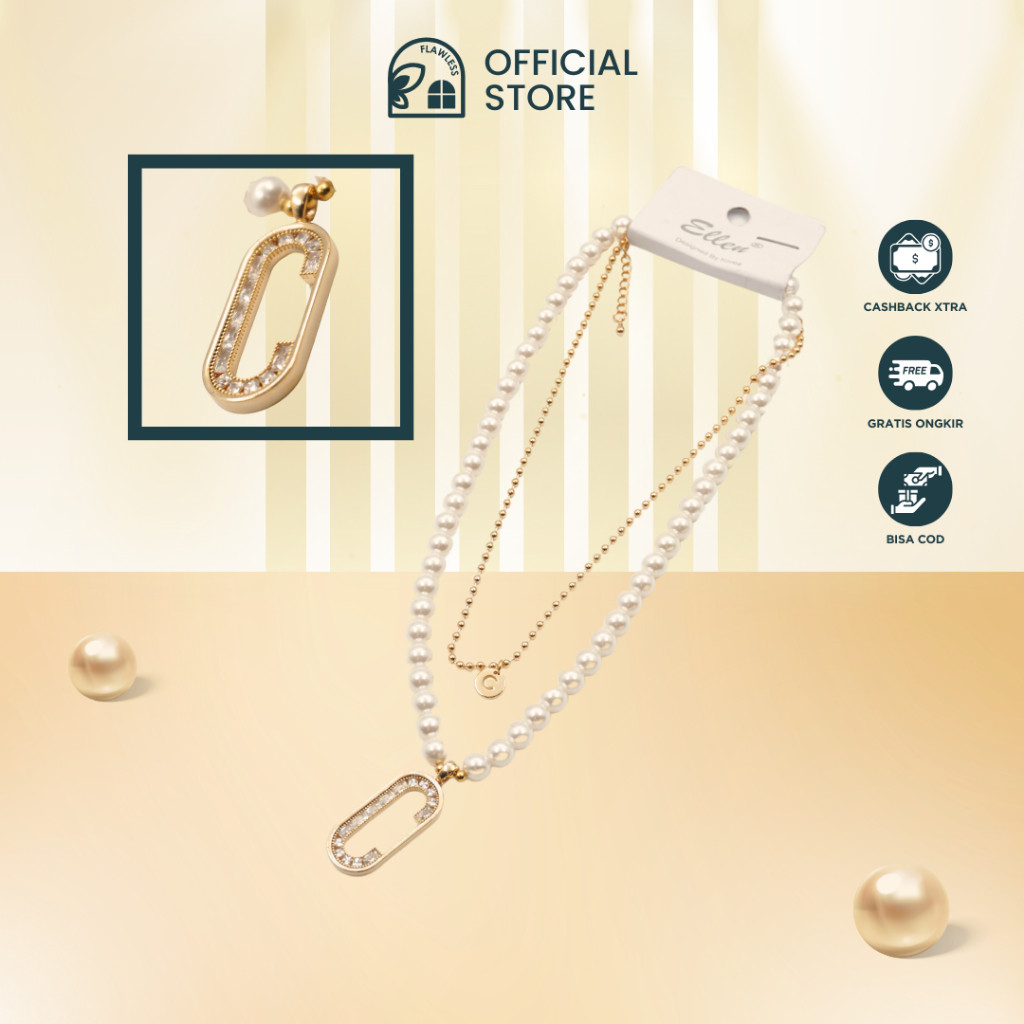 Ellen Kalung Fashion Girasole - Aksesori Wanita Stylish & Trendy NL009