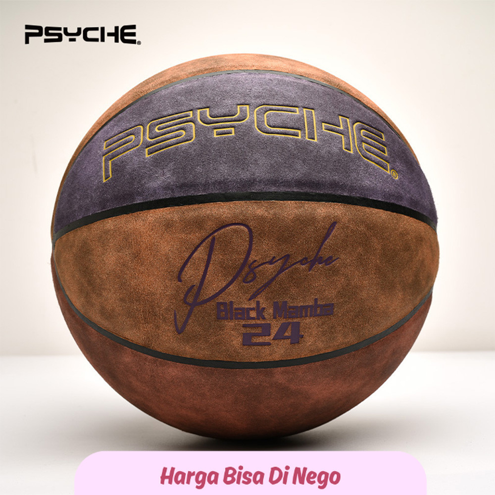 TTS PSYCHE Microfiber Suede Size 7 Basketball Ball IndoorOutdoor Training WearResistant Basketball O