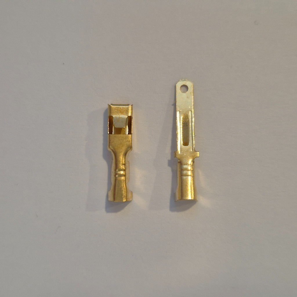 RUMAH [PAKET 100PCS] Skun Kabel MINI / Skun Gepeng MINI / Sekun Kabel