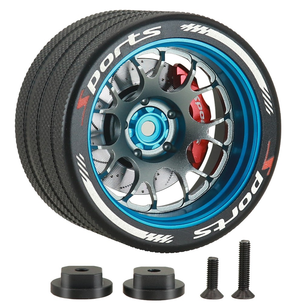 Rc Remote Control Metal Handwheel For Sanwa Mt4mt5m12m17 Futaba 4px7px10px Flysky Nb4 Ko Ex Next Wfl