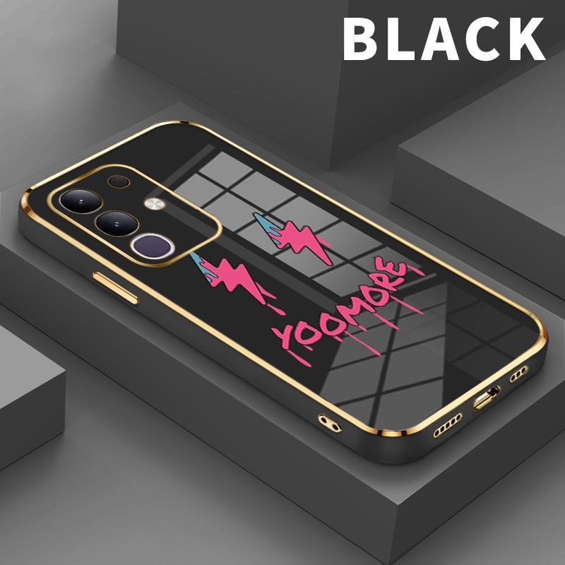 Case Hp vivo T4X S1 Prime Pro S10e S12 S16 S16e S17 S17t S18 T1 5G T1x 4G T2 T3 U10 U3 U20 X9 X9s X2