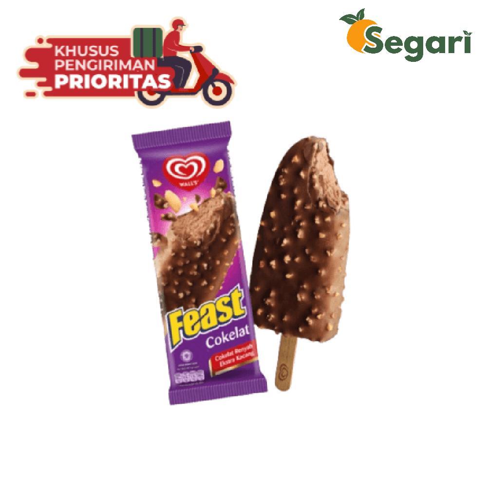 Walls Es Krim Feast Chocolate Relaunch 65 ml