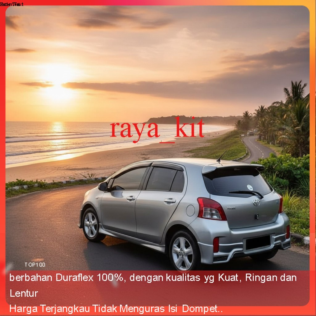 BUMPER/BEMPER YARIS Bemper Bodykit Yaris 2006-2011 Upgrade Trd  body kit yaris bakpao