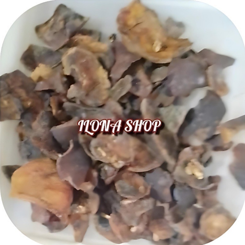 KULIT BUAH DELIMA KERING MURNI LOKAL 500GR / DRIED POMEGRANATE PEEL