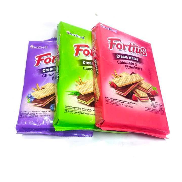 Inafood Fortius cream wafer 230g