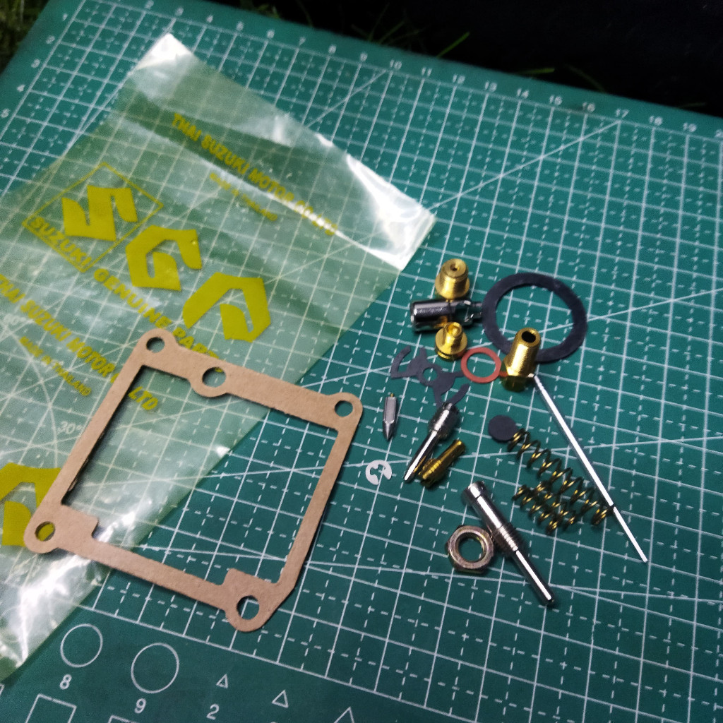 REPARKIT CARBURATOR SATRIA 2TAK 6 SPEED/PARKIT CARBU SATRIA 2 TAK/REPAIR KIT KARBU SATRIA 2T 6SPEED