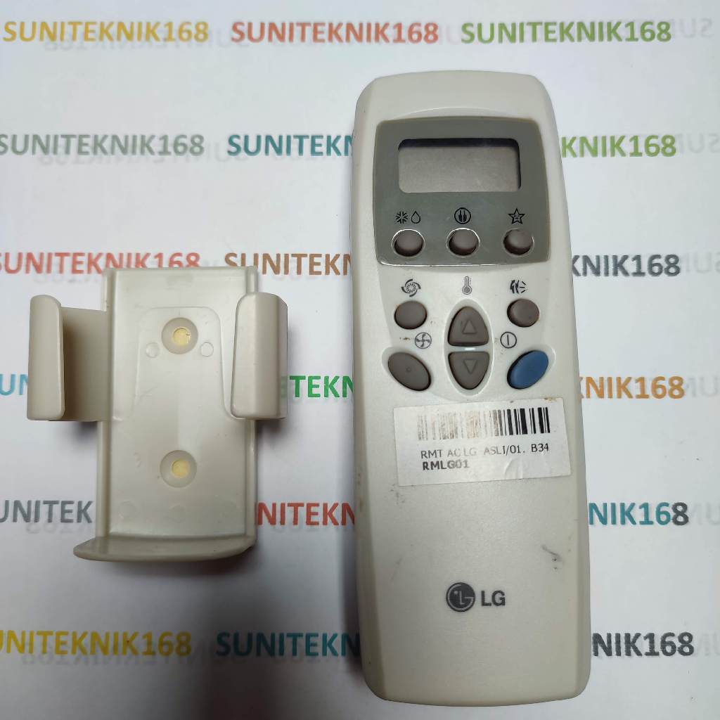 REMOTE AC LG ORIGINAL - REMOT AC LG