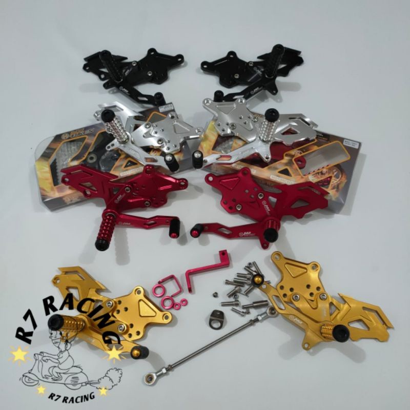 Underbone Nui Ninja 150 R, Ninja 150 RR, Ninja RR New, Ninja R Original step underbone ninja 150