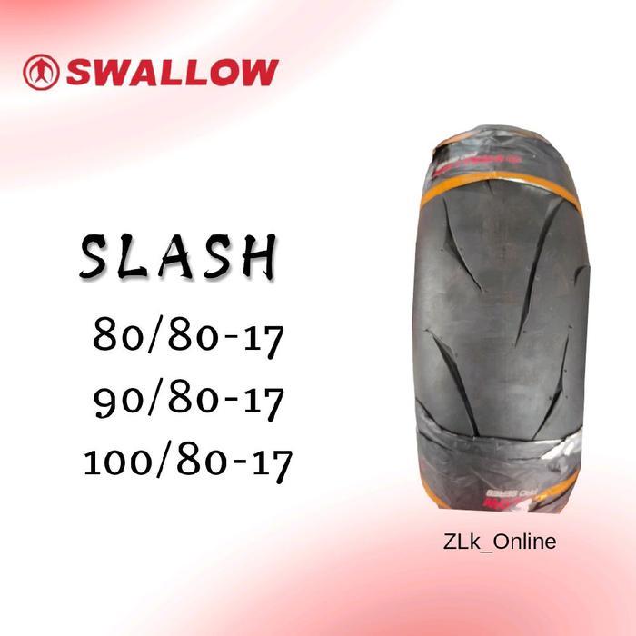 Ban Luar Swallow slash 80/80-17, 90/80-17, 100/80 ring 17 - 80/80-17