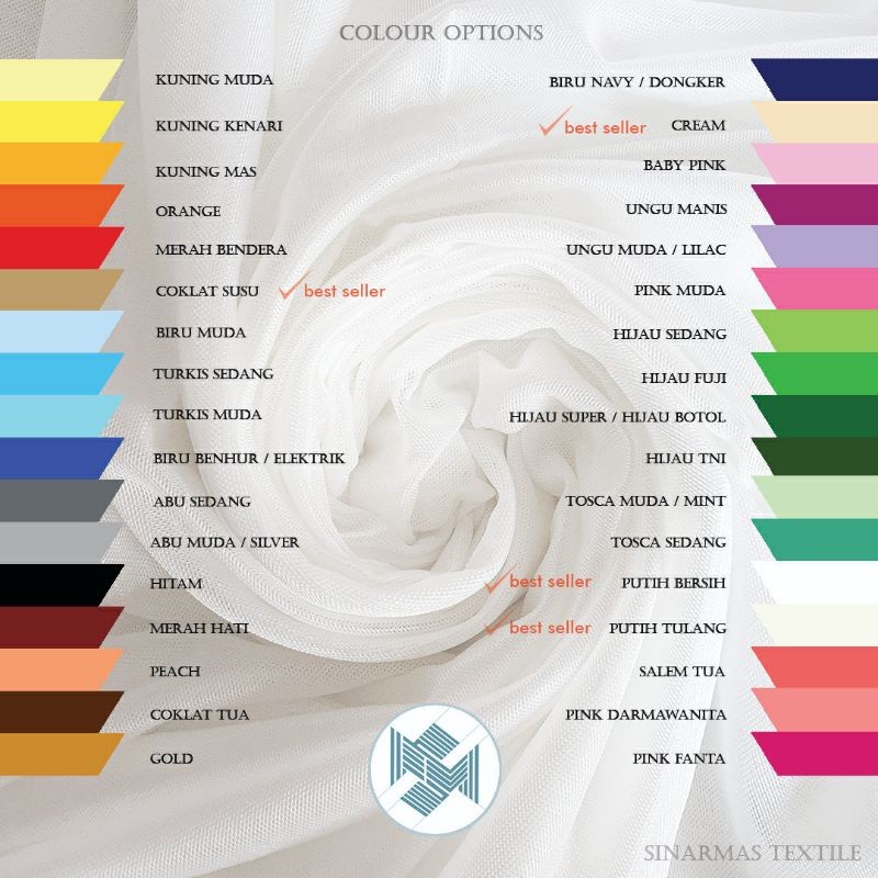 Promo PER BALL KAIN HABUTAI ABUTAI DEKORASI BACKDROPTerlaris