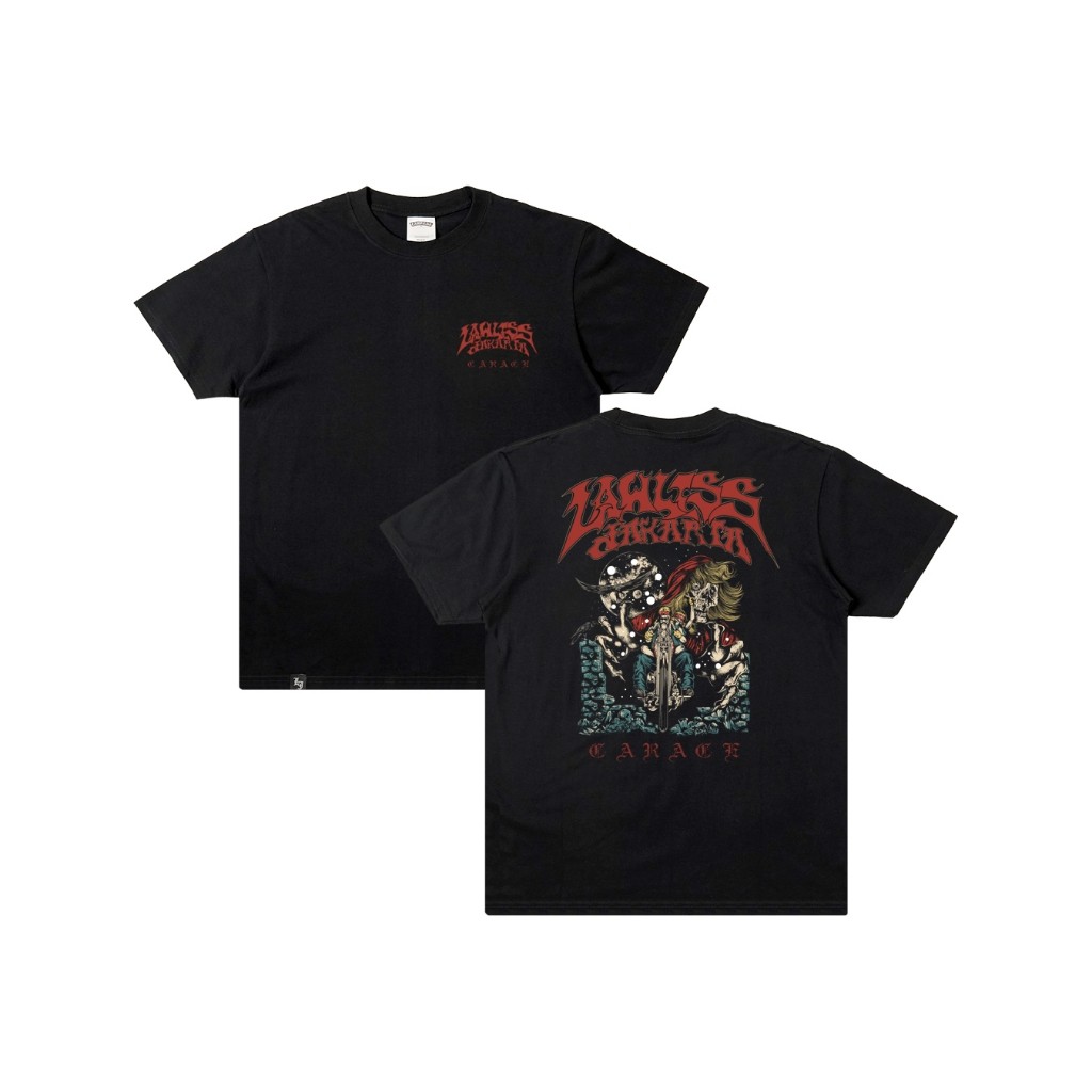 Lawless Jakarta Garage - Gipsy Deathtrip T-shirt - Black
