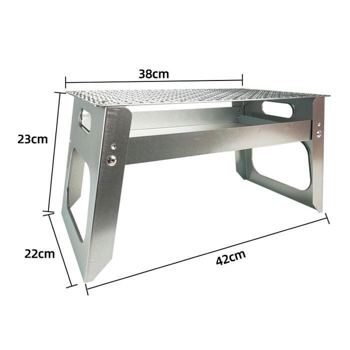 bakaran sate/Pemanggang BBQ Lipat Portabel untuk Sate dan Panggangan Sate - Alat/panggangan sate/pem