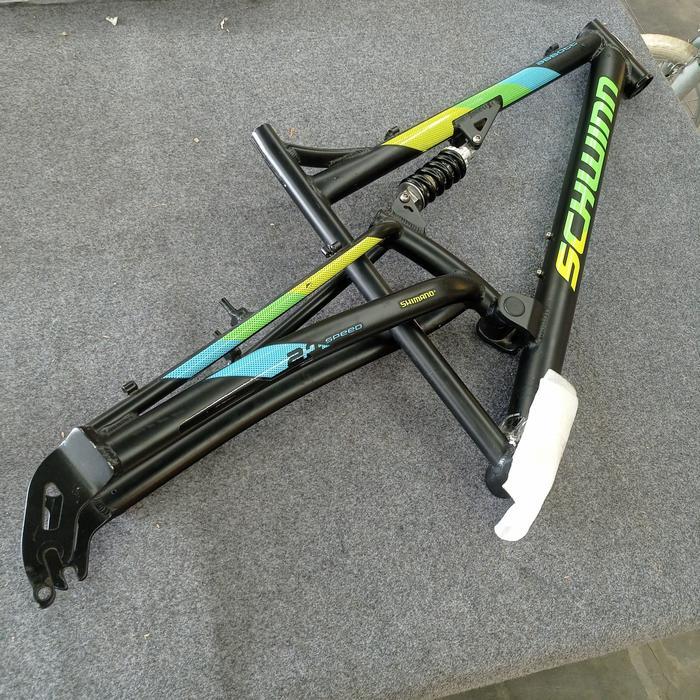 Frame sepeda Schwinn USA Suspention ban 29inc Import