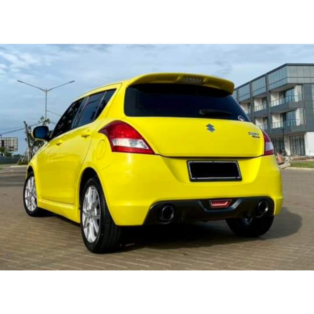 Bodykit All New Swift Bemper Belakang dan Samping Kanan Kiri