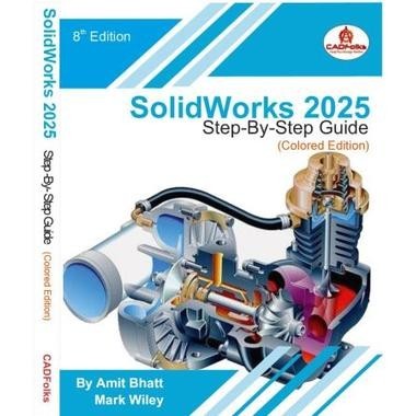 Buku SolidWorks 2025 Step-By-Step Guide