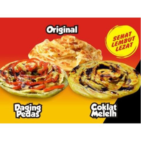 nayfa roti goreng mariam daging pedas cokelat original isi 3 pcs