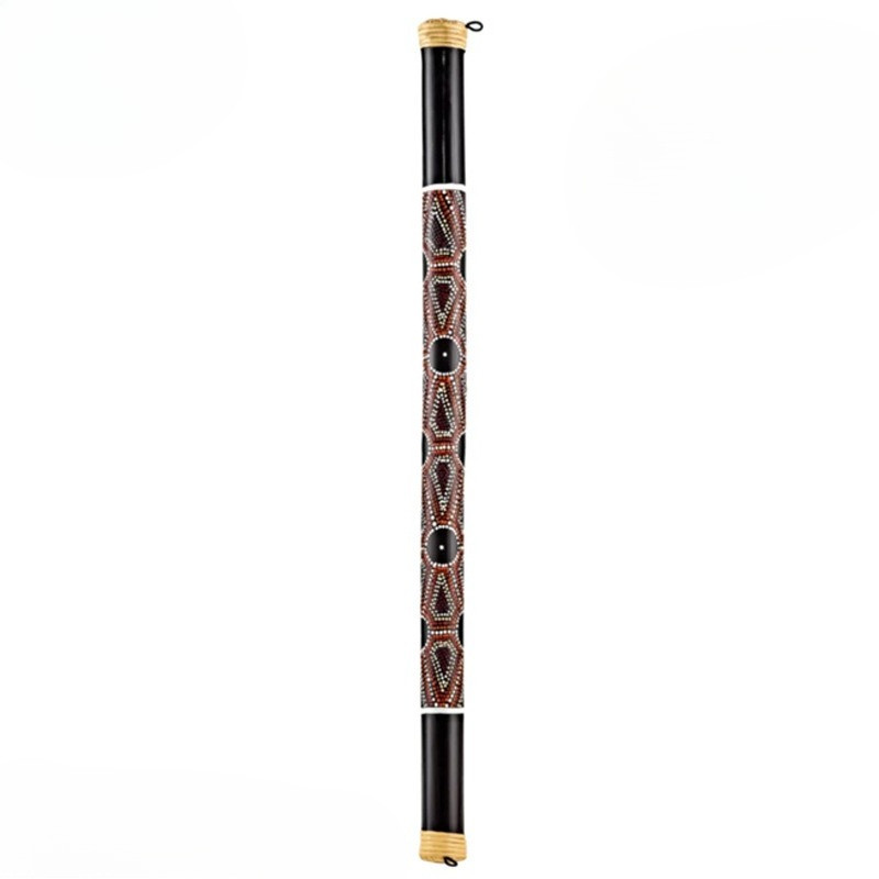 Bamboo Rain Stick Metation Relaxation Rain Stick Spiritual Healing Yoga Energy Rainmaker Shaker Larg