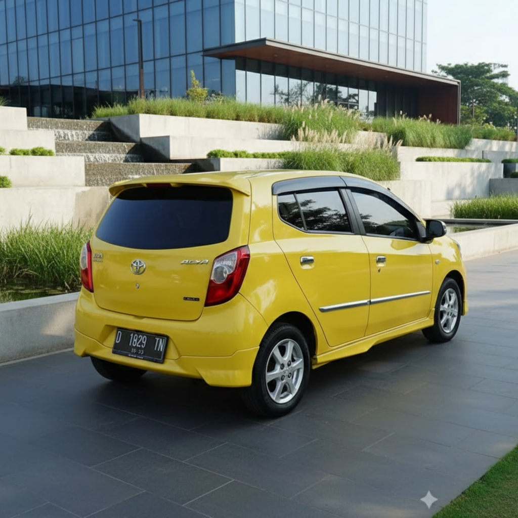 bodykit Agya TRD 2013 2014 2015