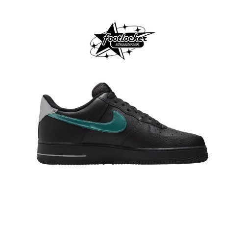 Sneakers Nike Air Force 1 Black Wolf Grey  Original   Unisex