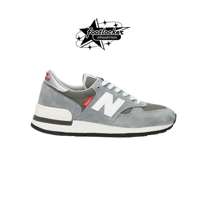 Sepatu New Balance M990VS1 Grey  Original   Unisex