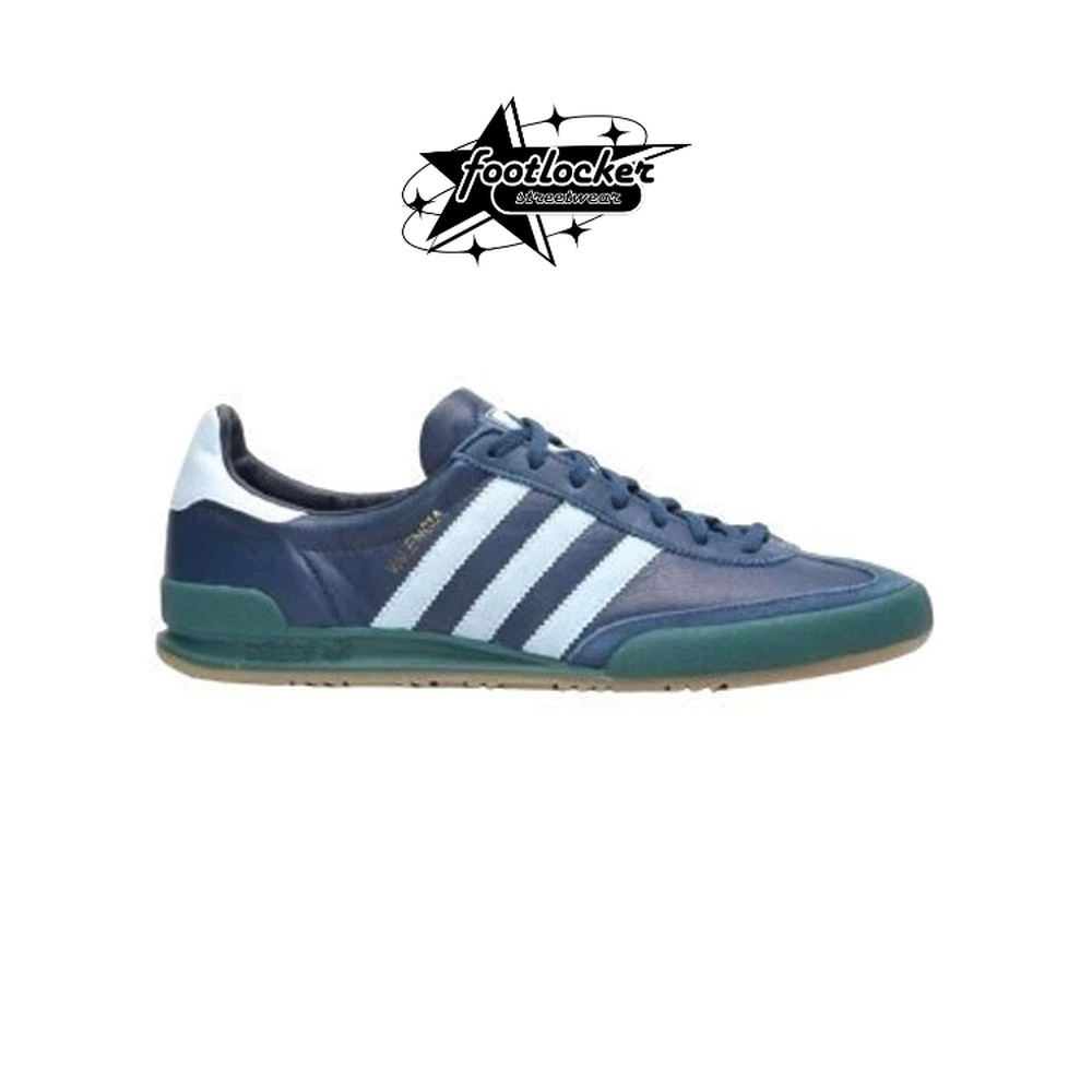 Sepatu Adidas Jeans Chalk Blue Mystery Green  Original   Unisex