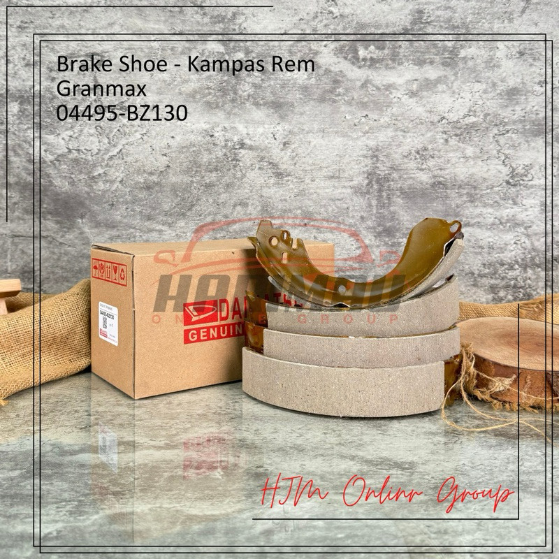 ANONNIA.ID Brake Shoe - Kampas Rem Roda Belakang Daihatsu Granmax Luxio