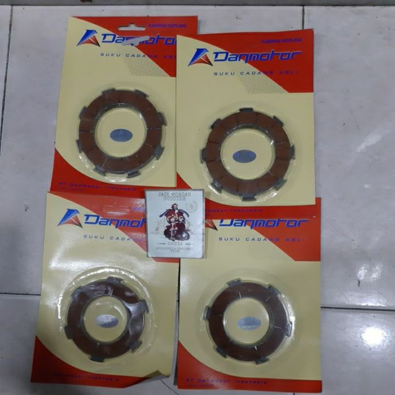 kampas kopling per 6,per 7 vespa danmotor