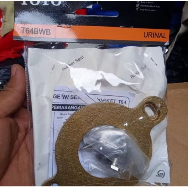 GASKET URINOIR TOTO || GASKET URINAL TOTO U57M BARU ORIGINAL - CJS
