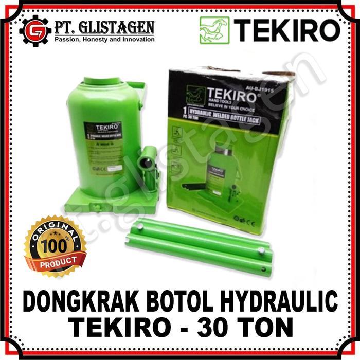 DONGKRAK BOTOL TEKIRO 30 TON / DONGKRAK MOBIL 30 TON / DONGKRAK 30 TON