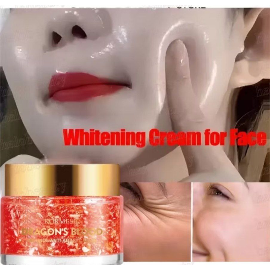DRAGON'S BLOOD RETINOL GLOW CREAM BPOM / CRYSTAL YOUTH CREAM ORIGINAL | MC