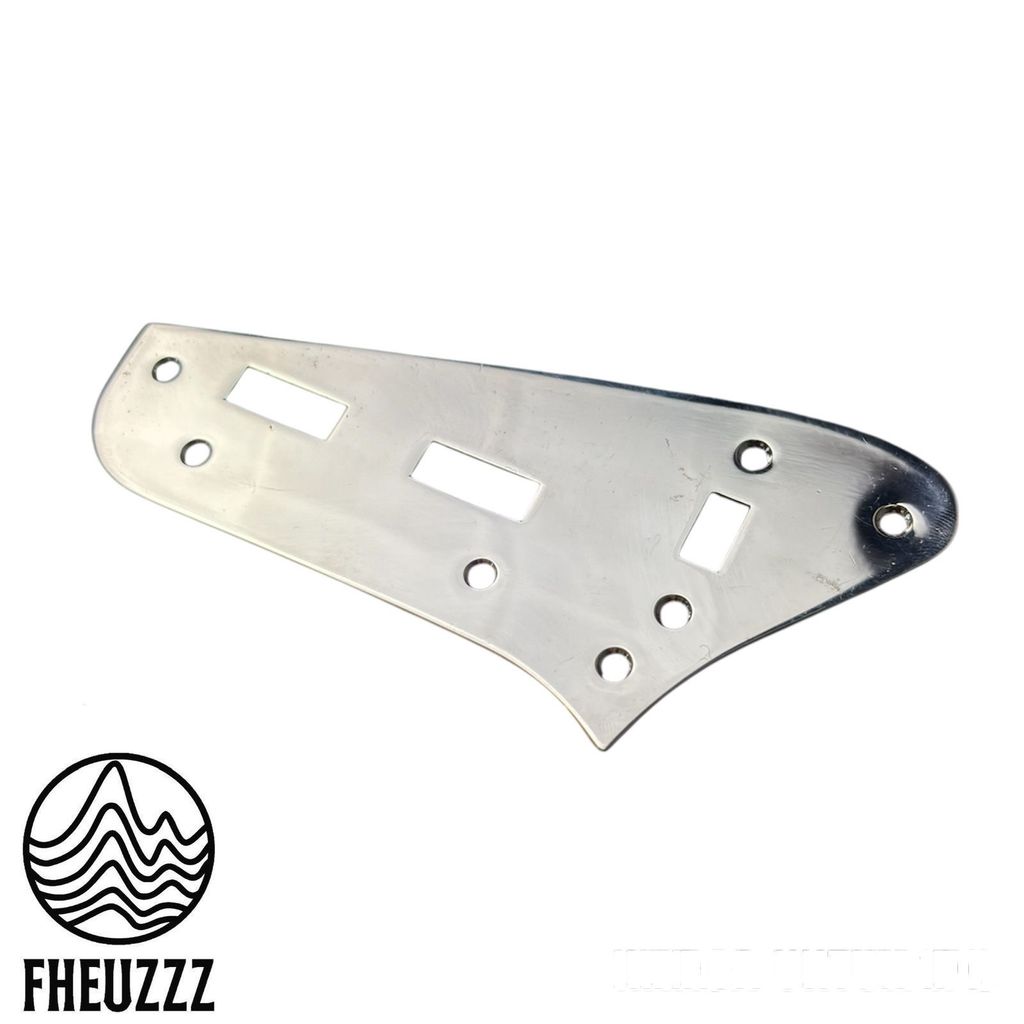 Plate Plat Radio Control Potensio Switch Gitar Fender Jaguar