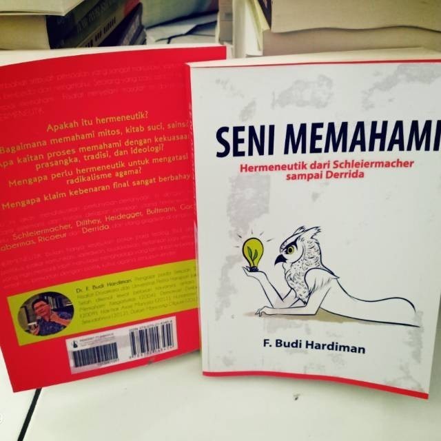 SENI MEMAHAMI - BUDI HARDIMAN