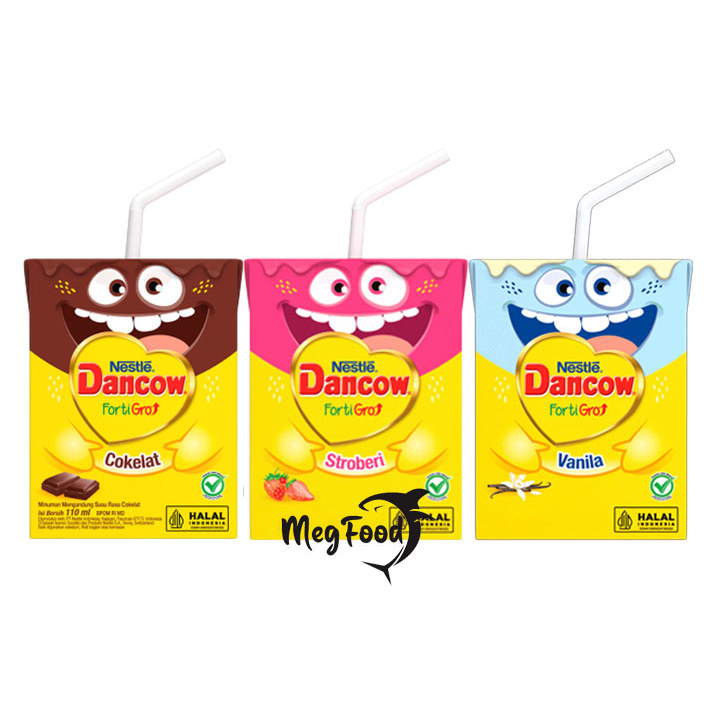 Dancow FortiGro Susu UHT Usia Sekolah 110ml x 36 pcs ( 1 Karton )
