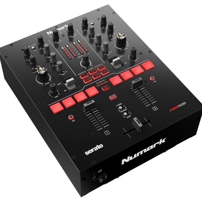 Numark Scratch Dj Mixer Hh