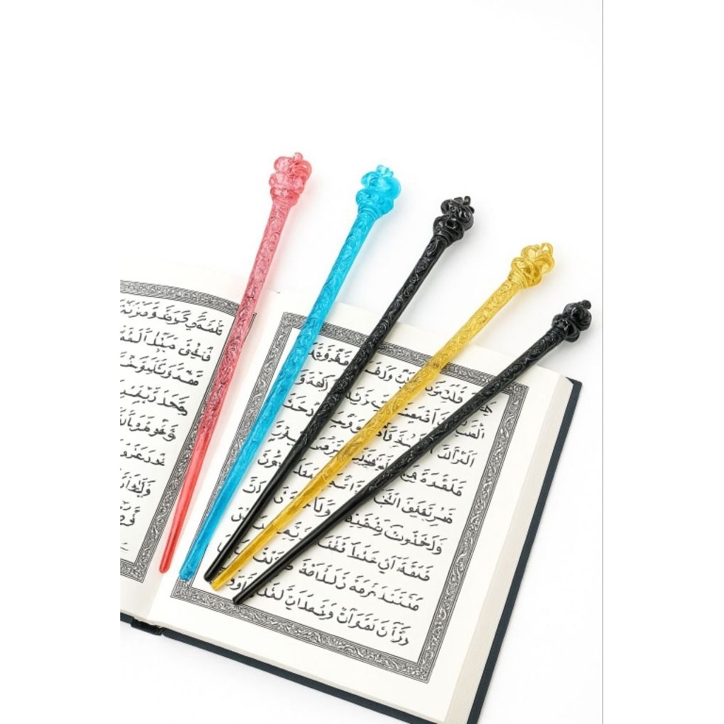 TUDING NGAJI UKIR CRYSTAL 1 pc duding ngaji tebal ybc