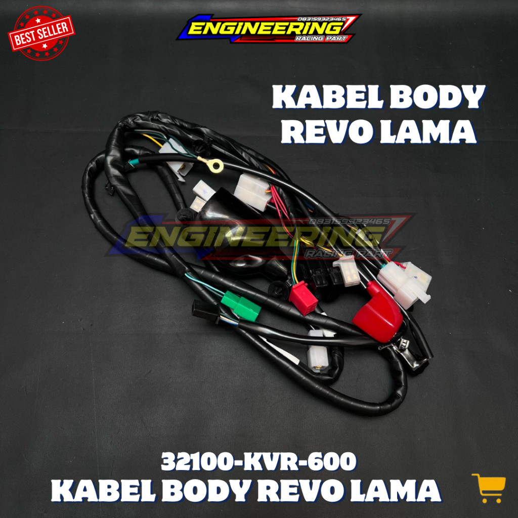 KABEL BODY REVO LAMA 110 REVO LANCIP/KABEL BODI REVO 32100-KVR-600 REVO LAMA