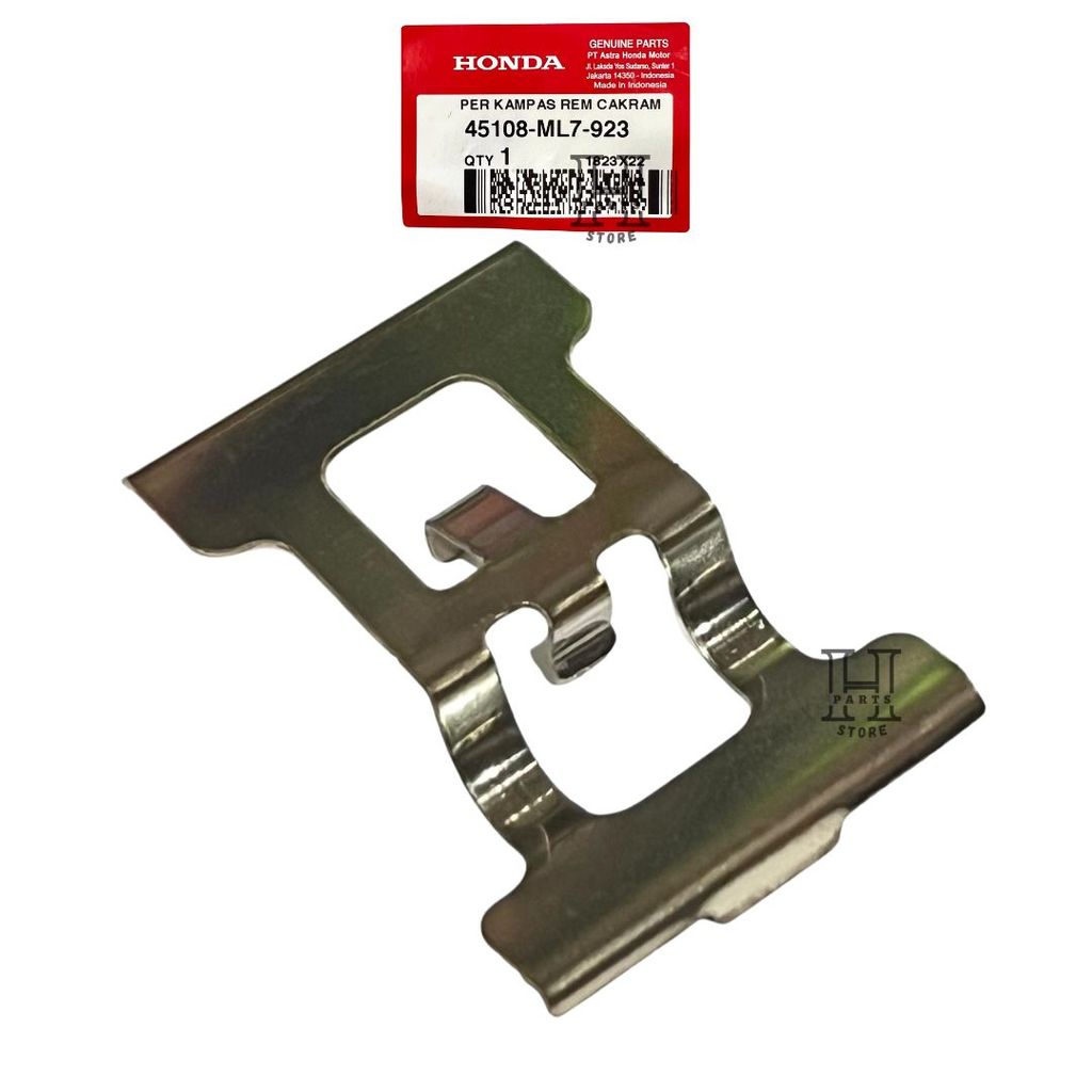 Per Kampas Rem Cakram Belakang Spring Pad Caliper 45108-ML7-923 AHM HGP